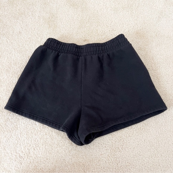 Victoria’s Secret Black Fleece Shorts - Picture 3 of 6